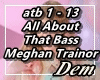 !D! All About That Bass