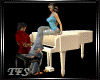 Animated Love Piano  /W