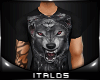 IT: Male Wolfs T-Shirt