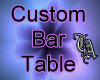 TA PP Bar Table