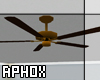 Ceiling Fan (No Light)