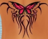 Tattoo Butterfly Pink MB