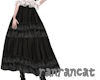+skirt long black