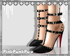 |Ƥɴƒ| Spiked Sandals