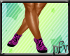 [PFV]PINK & BLACK BOOTS