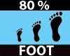 F. Foot Resizer %80