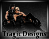-A- Gothic Duo Seat