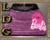 Barbie Purple Skirt