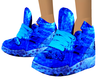 blue dj shoes