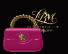 V medallion bag pink H