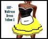 GBF~Waitress Dress Yel 2