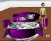 Purple Tiger Bed