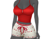 Outfit hot red