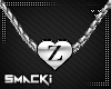 🆂 Necklace Letter Z