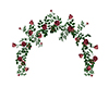 *C* Valentine Rose Arch