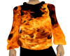 Fire Hoody Shirt