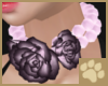 ~AM~ T Pur Rose Choker