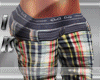 (iK) Plaid Women Pants