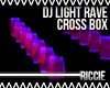 DJ Light Rave Cross Box