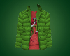The Grinch Puffer Jacket