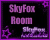 Purple SkyFox Room
