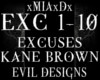 [M]EXCUSES-KANE BROWN