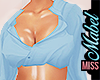 ! Sultry Blouse Blue