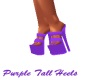 Purple Tall Heels
