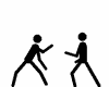 Animated fight