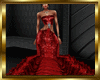 Ruby Sequin Gown BM
