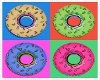 Donuts Pop Art