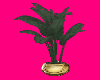 Tropical Plant Brass