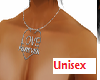 ~Z~ Love Necklace Unisex