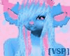 [VSP] Cotton Candy Bow