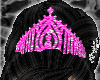 ~Pink Wedding Crown