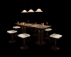 Love nest table/bar