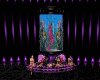 (JS)Purple Corner Couch