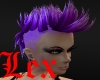 LEX - punk purple