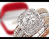 $ Anel Brilhante Diamond