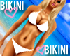 👙 White Bikini