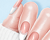 🤍Coquette White Nails
