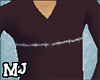 (T)black barb wire shirt