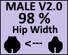 Hip Scaler 98% V2.0