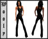 Black flairs slim