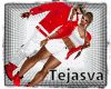 T | Stylish Red Couple F