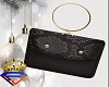 Hoop Handle Purse (BLK)