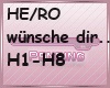 VE;HE/RO wünsch dir das
