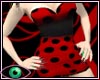 [Eye5]Red Polkadot Dress