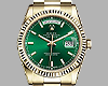 Rollie Green Dial