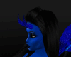 Blue Horns Devil/Demond